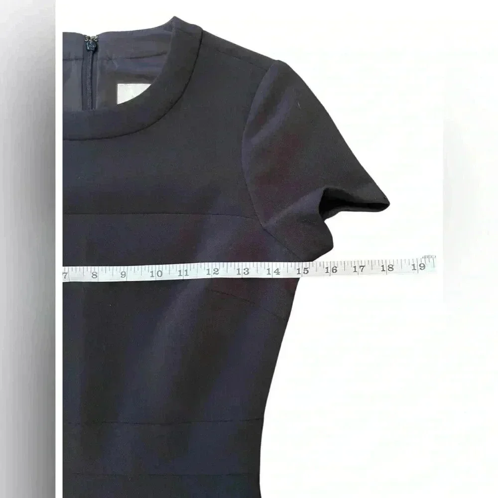 Kate Spade Black Fit and‎ Flare Dress Size 00